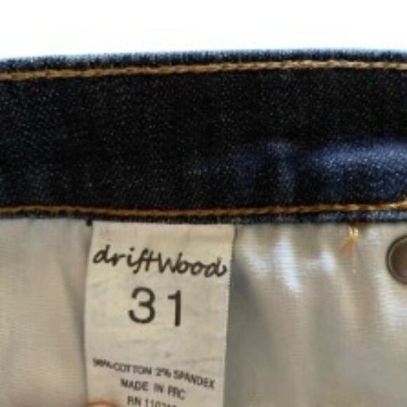 Driftwood Kelly Floral Embroidered Skinny Jeans 31 - Picture 5 of 5